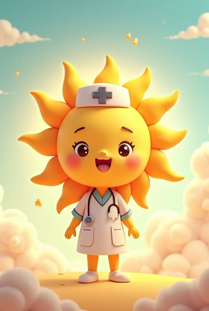 Animated Nurse Sun