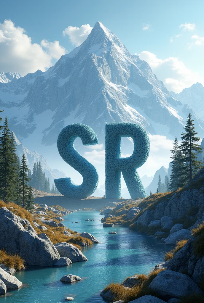 i want SR letters in mountain