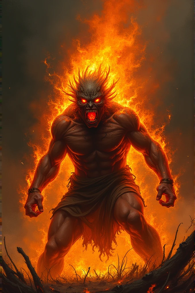 Hot naked fury