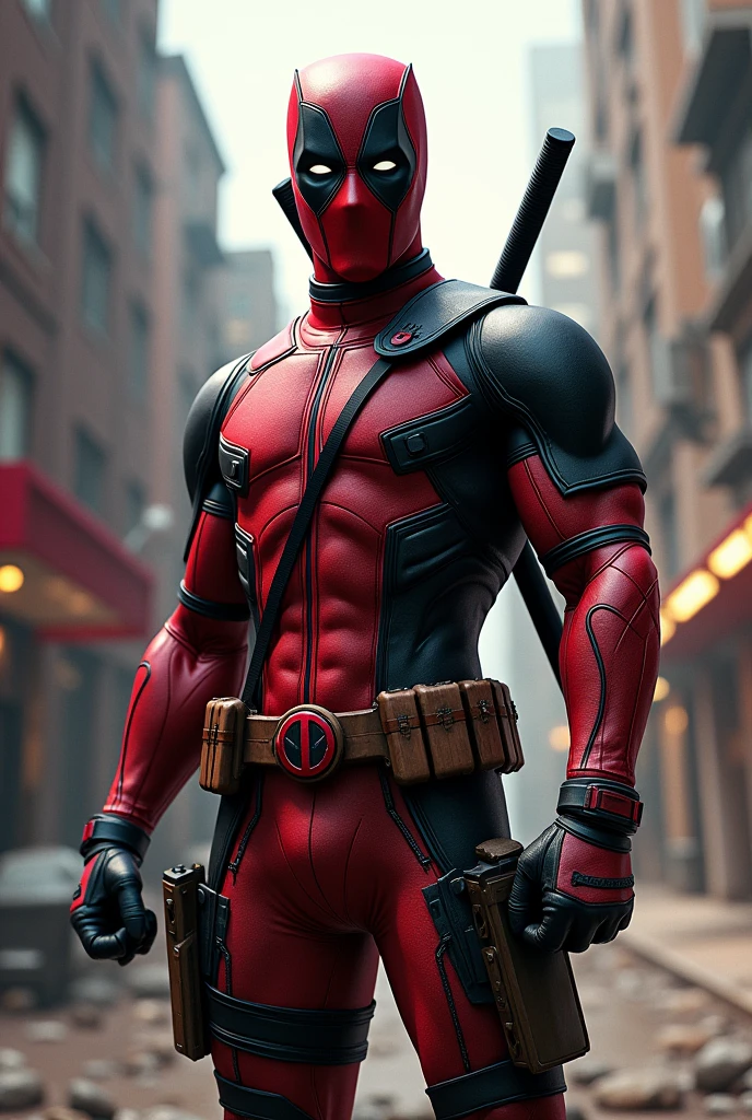 i want SR letters  in deadpool