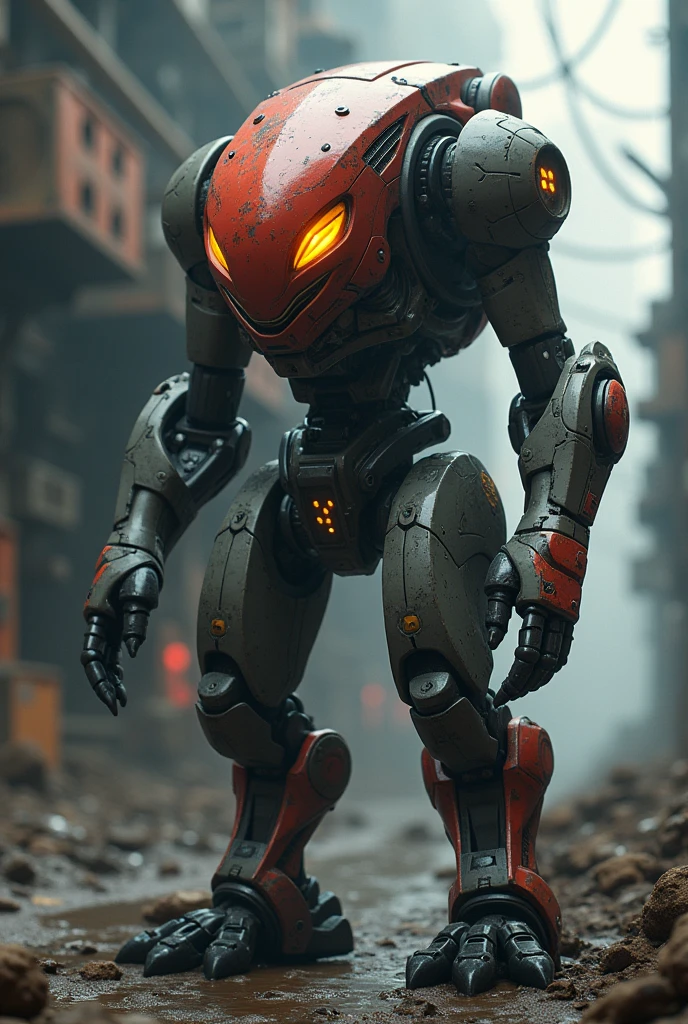 Crea un oc de la serie de Murder Drones