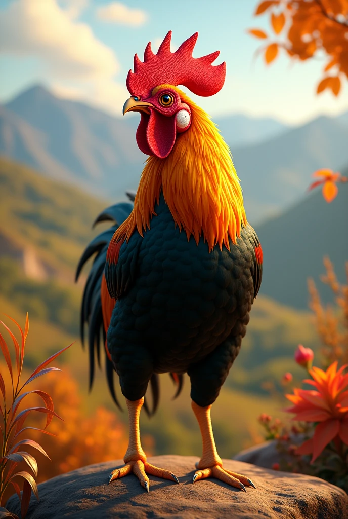 Rooster September 18 Chile