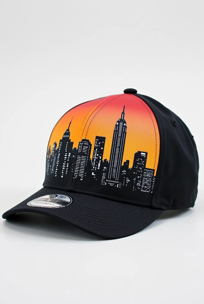 Create a branded ny cap (just the cap)