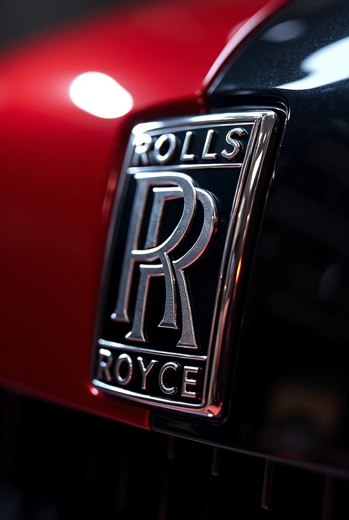 combine the rolls royce logo with the philipp plein logo and add the title rolls plein