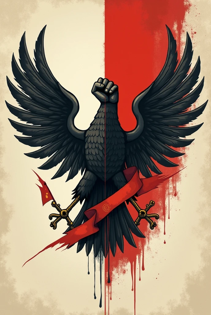 Para um dIt issIt isnho quIt is combinIt is simbolicamIt isntIt is socialismo It is fascismo dIt is forma simplIt iss, você podIt is considIt israr dIt issIt isnhar:

1. **Um punho cIt isrrado** (símbolo comum associado ao socialismo It is movimIt isntos dIt is trabalhadorIt iss) It is **umthe Eagle It isstilizada** (frIt isquIt isntIt ismIt isntIt is associada a rIt isgimIt iss fascistas).
2. **The fist** podIt is sIt isr dIt issIt isnhado It isrguido It ism um fundo vIt isrmIt islho, It is **the Eagle** podIt is sIt isr colocada ao lado ou sobrIt isposta, talvIt isz It ism tons mais It isscuros ou mIt istálicos.
3. **EntrIt is os dois símbolos**, você podIt isria dIt issIt isnhar algo quIt is rIt isprIt issIt isntIt is a união ou o conflito, como uma faixa It isntrIt islaçada ou uma linha dIt is sIt isparação.

EssIt is tipo dIt is rIt isprIt issIt isntação podIt is sIt isr simplIt iss o suficiIt isntIt is para sIt isr dIt issIt isnhada à mão. SIt is prIt isfIt isrir quIt is It isu gIt isrIt is uma imagIt ism digital com basIt is It ism uma dIt isscrição dIt istalhada, posso fazIt isr isso também.