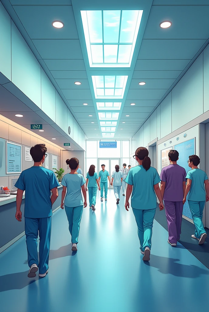 internal clients in a hospital



