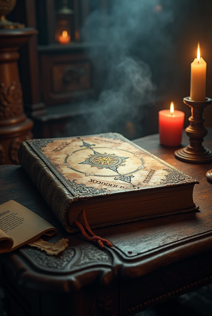 A book of magic