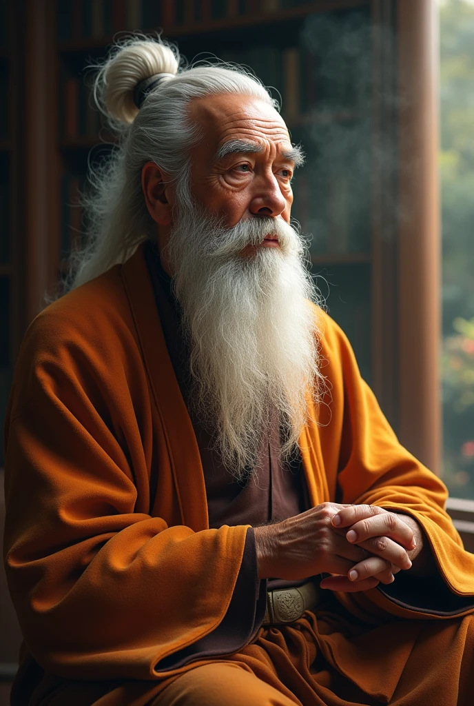 Un vieux sage qui parle
