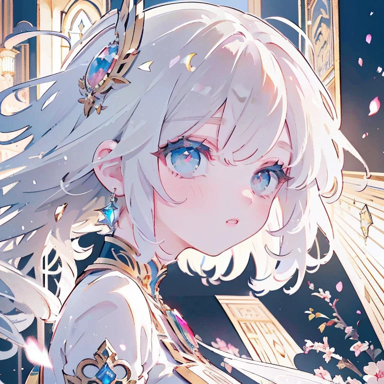 Anime Waifu beautiful detailed eyes, beautiful detailed lips, extremely detailed eyes and face, longeyelashes, 1girl, sensual, young woman, medium breasts, beautiful feminine face, nice thighs, slim, sexy, erotic, beautiful clothes, perfect body, cinematic lighting and framing, (best quality,4k,8k,highres,masterpiece:1.2),ultra-detailed,digital painting,portrait,glamorous,highly detailed,soft lighting,warm color tones masterpiece, High resolution, perfect face, Japan beauties, 30 years old, beautiful face, white background, high school student, skirt, embarrassed look, look at the camera, (top quality eyes), detailed texture, Look at me, Married woman, cool women, ((high resolution eyes)), hentai, from below angle 
