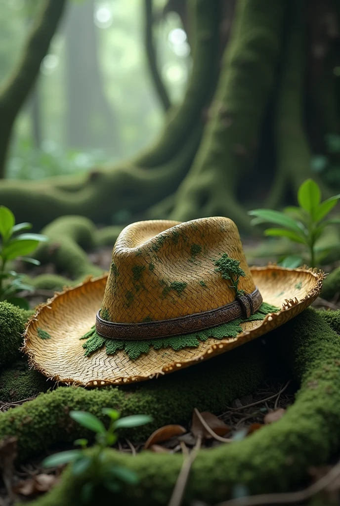 straw hat mold