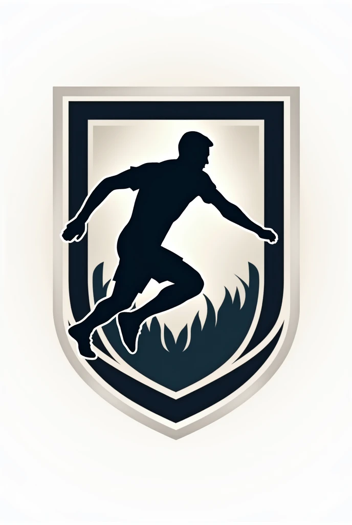 create a shield for a soccer team "The Nameless FC"
