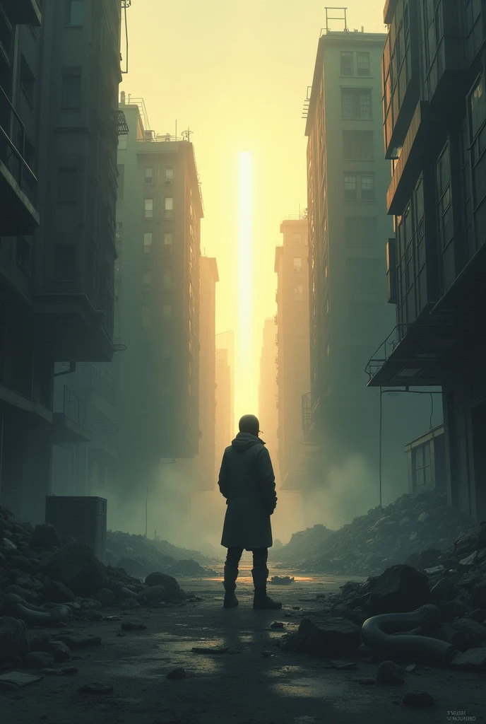 a hope amidst the chaos in the city