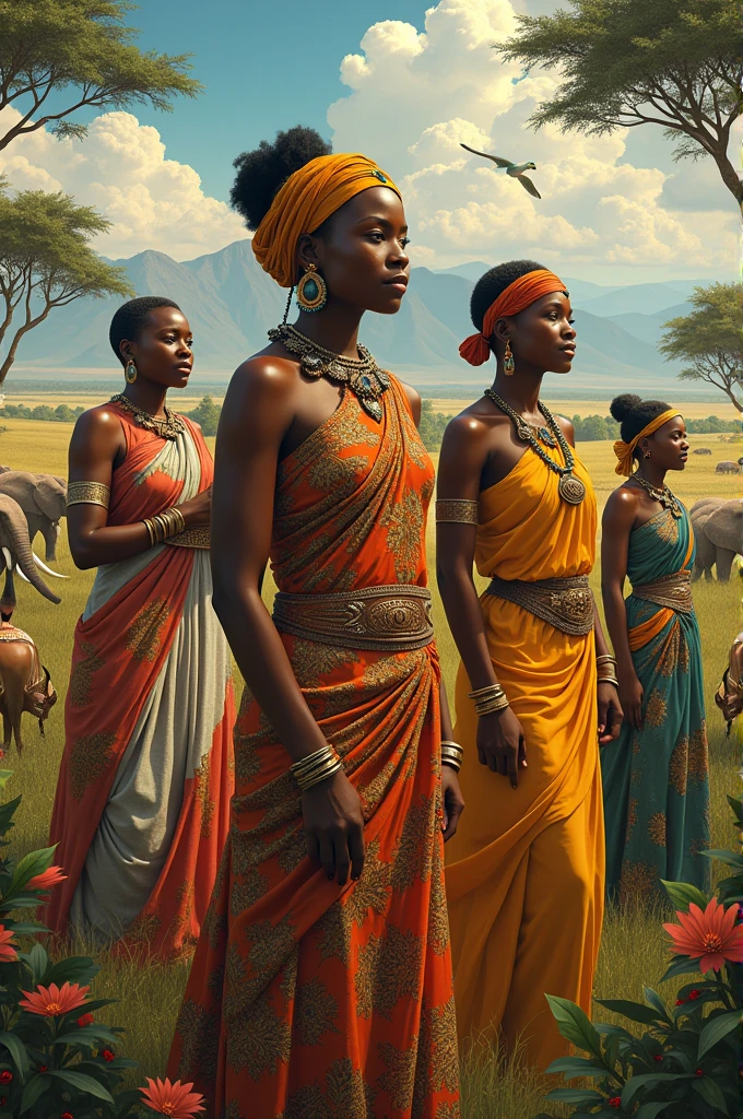 Rich Africa