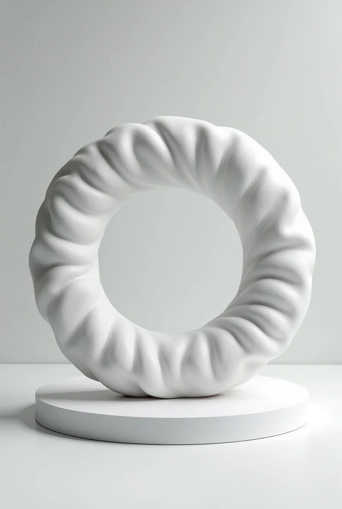 3d ring shaped word