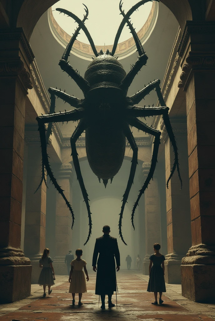 Dehumanization and Entertainment: Roman Society and the Transformation of Gregor Samsa in 'The Metamorphosis'”