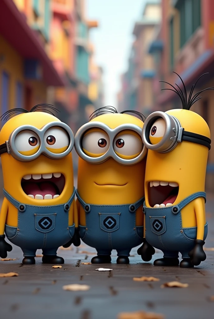 Minions that says Ronaldo Daniel Jose Lorenzo