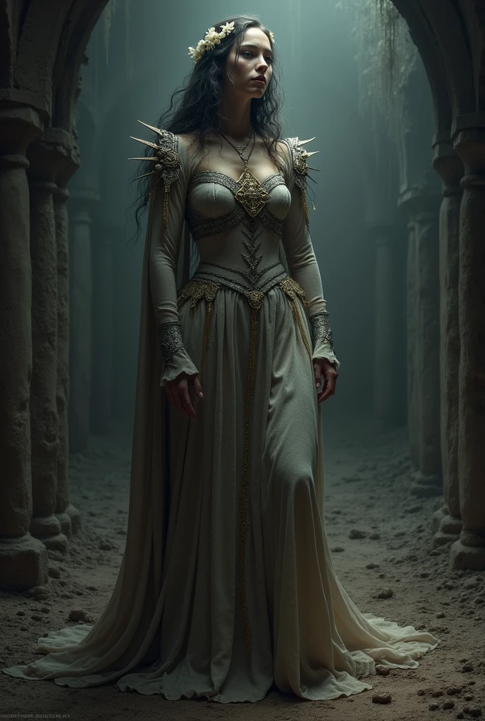 This twist adds another layer of tragedy and complexity to the story. Isolde’s survival, though unknown to Seraphina and others, turns her fate into one of unimaginable suffering. The city-lord, who initially agreed to betray the Black Ravens under Seraphina's secret deal, now keeps Isolde as his personal prisoner. He takes sadistic pleasure in breaking her spirit, subjecting her to relentless ??????? and using her for his own pleasure. To further degrade her, he allows his soldiers to do the same, reducing the once-proud and powerful Lady Isolde to a mere object of cruelty.'