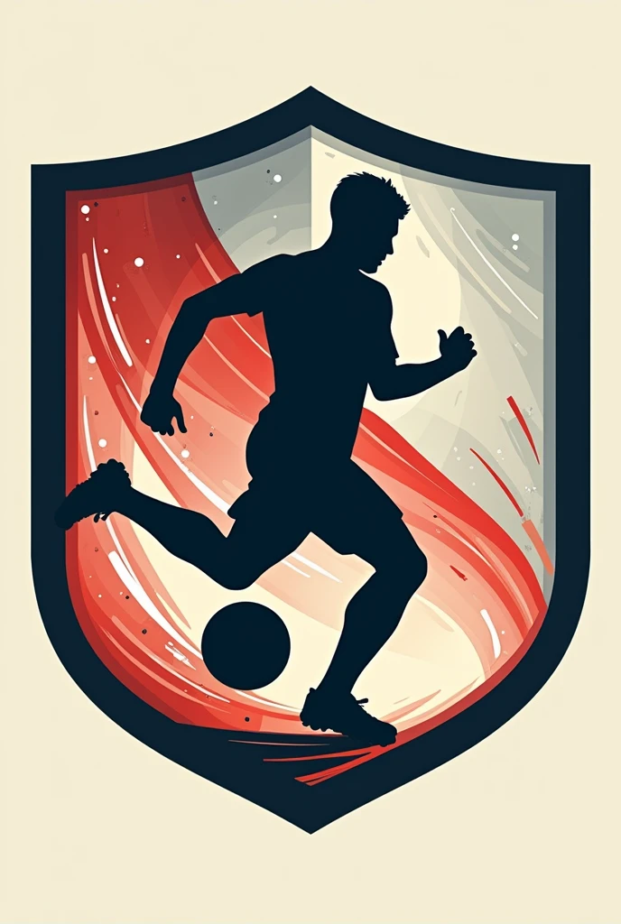 create a shield for a soccer team "The Nameless FC"