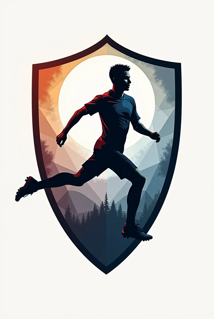 create a shield for a soccer team "The Nameless FC"