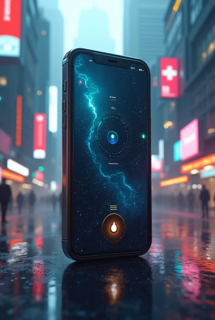 AS A CELL PHONE