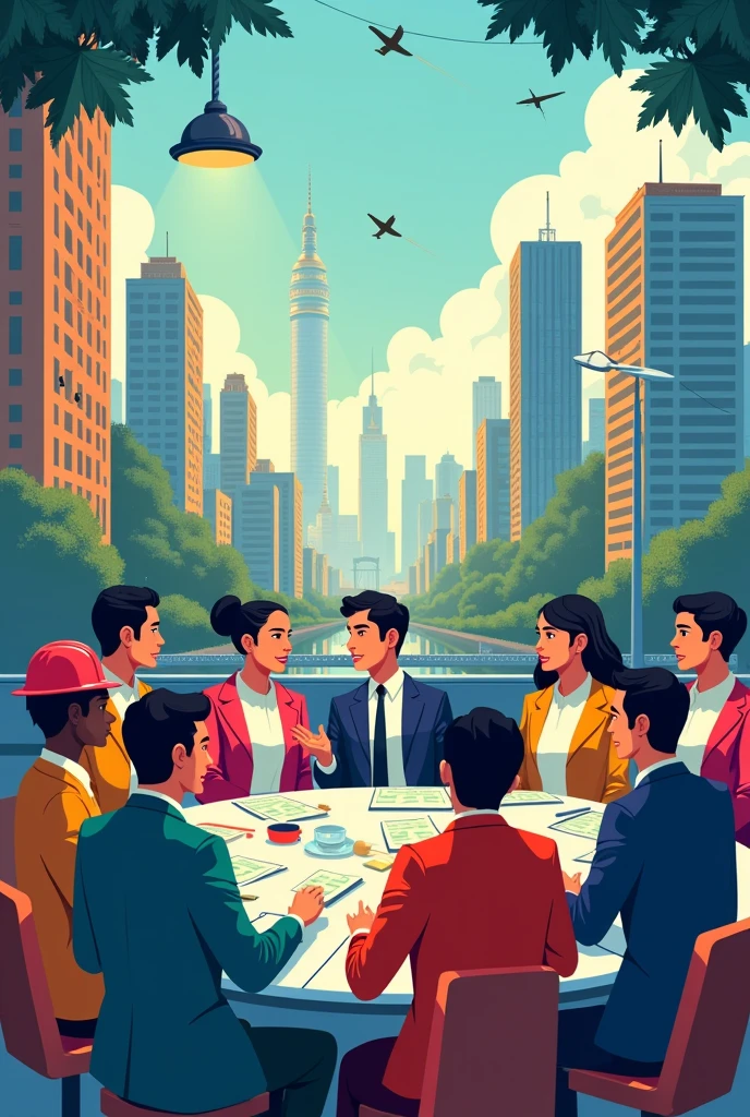 Cover of social goals of the economy