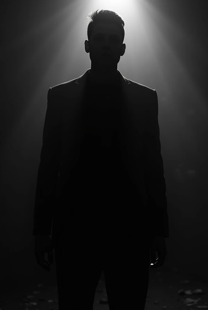 Black silhouette of this photo 