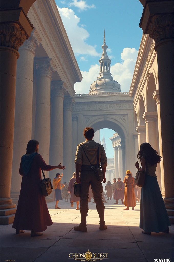 Imagine a game called "ChronoQuest: Echoes of Time," where players embark on an epic journey through various historical eras, influencing key events and reshaping history. In this dynamic adventure, a time-travel device enables exploration of ancient civilizations, medieval kingdoms, modern times, and futuristic worlds. The game features a time-bending mechanic where actions in one era impact others, creating a branching narrative with multiple endings. Players solve era-specific puzzles, encounter historical figures and mythical creatures, and experience richly detailed cultures. With interactive storytelling, character development, and a multiplayer mode for collaborative or competitive gameplay, ChronoQuest blends historical accuracy with imaginative fiction. The game boasts stunning visuals and immersive audio, making each time period feel uniquely alive and engaging.
→
■