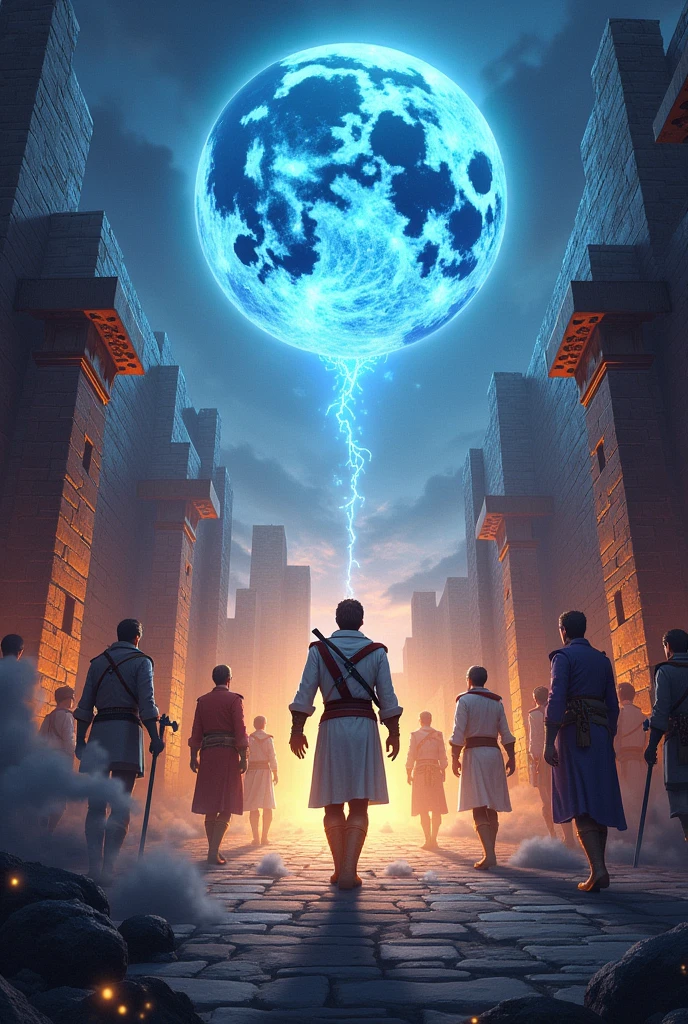 Imagine a game called "ChronoQuest: Echoes of Time," where players embark on an epic journey through various historical eras, influencing key events and reshaping history. In this dynamic adventure, a time-travel device enables exploration of ancient civilizations, medieval kingdoms, modern times, and futuristic worlds. The game features a time-bending mechanic where actions in one era impact others, creating a branching narrative with multiple endings. Players solve era-specific puzzles, encounter historical figures and mythical creatures, and experience richly detailed cultures. With interactive storytelling, character development, and a multiplayer mode for collaborative or competitive gameplay, ChronoQuest blends historical accuracy with imaginative fiction. The game boasts stunning visuals and immersive audio, making each time period feel uniquely alive and engaging.
→
■GAME 