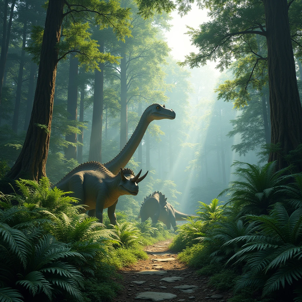 Jurassic forest