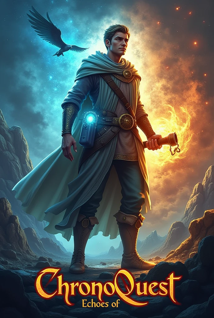 A game called "ChronoQuest: Echoes of Time," where players embark on an epic journey through various historical eras, influencing key events and reshaping history. In this dynamic adventure, a time-travel device enables exploration of ancient civilizations, medieval kingdoms, modern times, and futuristic worlds. The game features a time-bending mechanic where actions in one era impact others, creating a branching narrative with multiple endings. Players solve era-specific puzzles, encounter historical figures and mythical creatures, and experience richly detailed cultures. With interactive storytelling, character development, and a multiplayer mode for collaborative or competitive gameplay, ChronoQuest blends historical accuracy with imaginative fiction. The game boasts stunning visuals and immersive audio, making each time period feel uniquely alive and engaging.
→
■GAME 