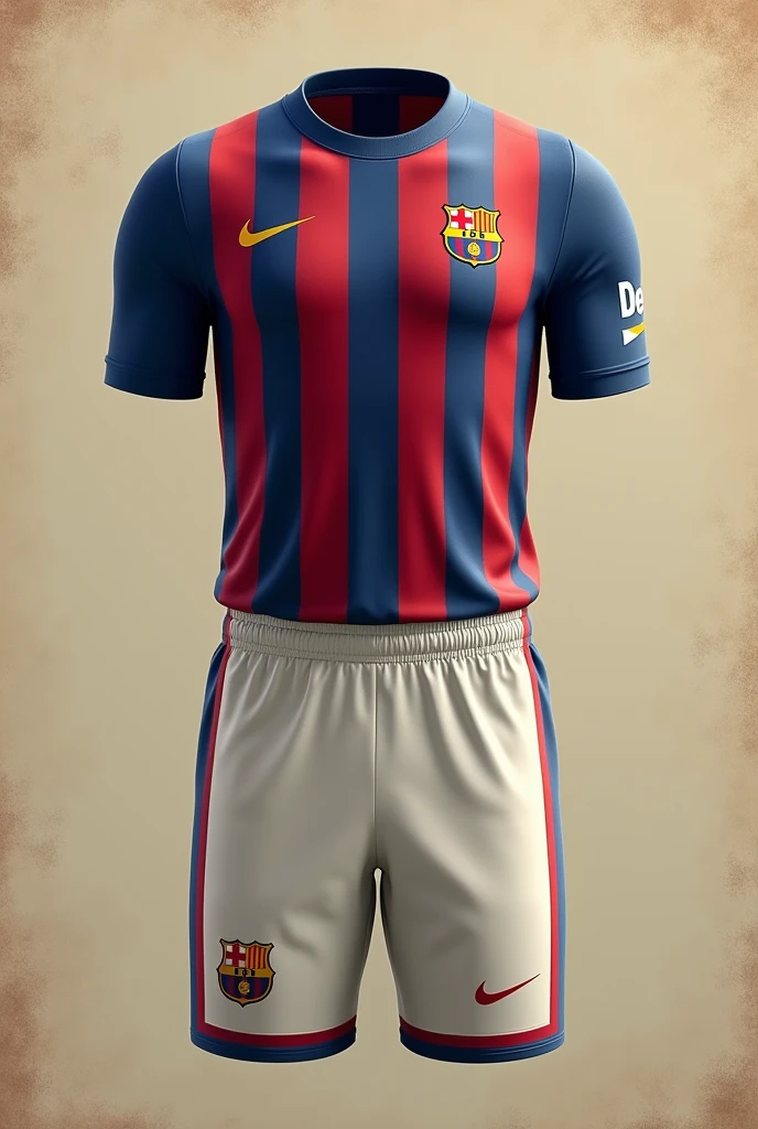 Create a new Barcelona kit from the 1899 season/1999