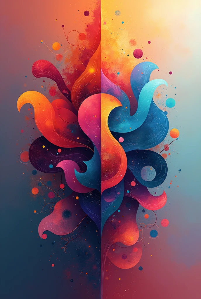 Society in transformation a !animated logo with the theme