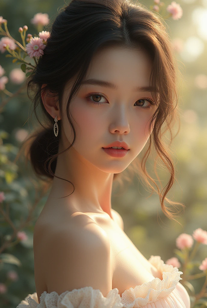 Do a beautiful girl