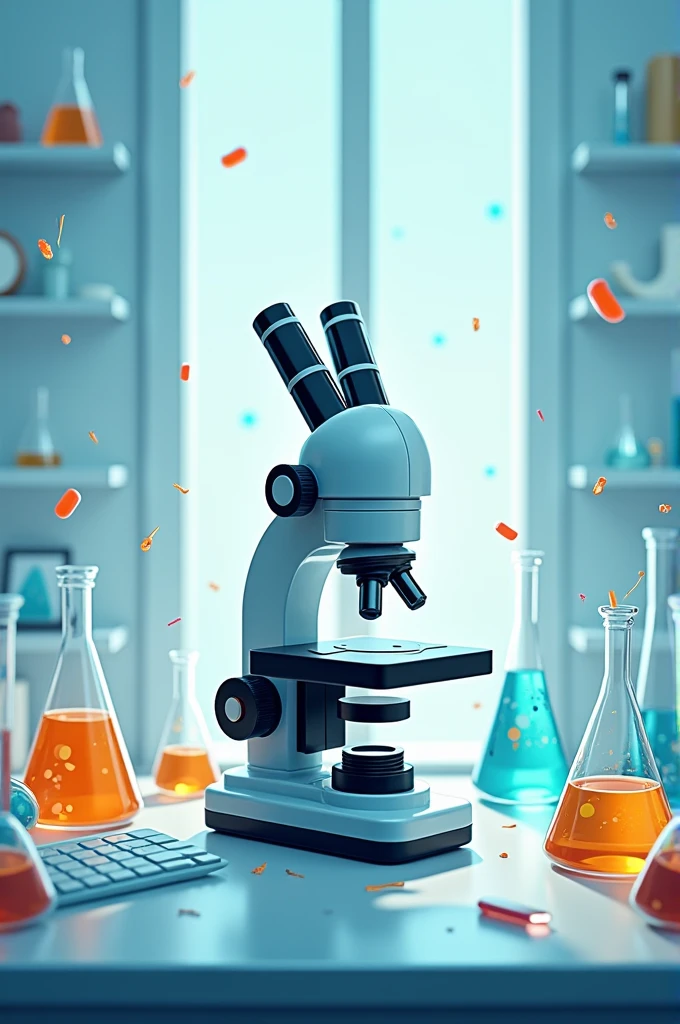 Create an image that says "thank you for your attention" and the topic is about Microscopes