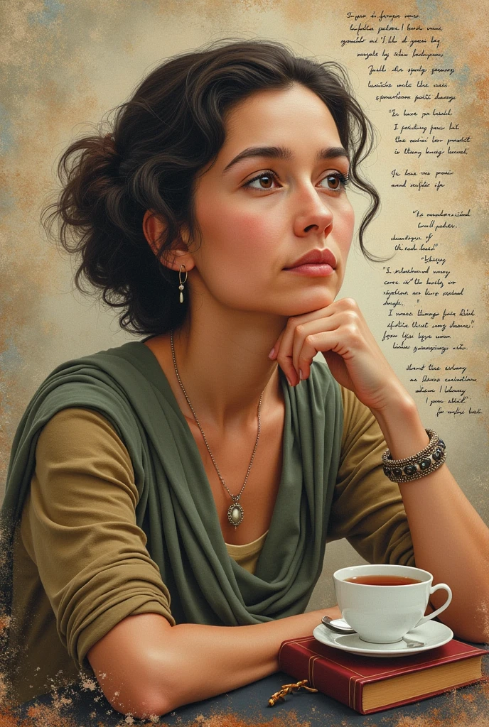 I would like an image to put on my Instagram.
My Instagram theme is: Thoughts into words 💬 | Maria Clara's mother, facing life with determination | Excerpts from books and reflections on the intense journey.
Reflections on life