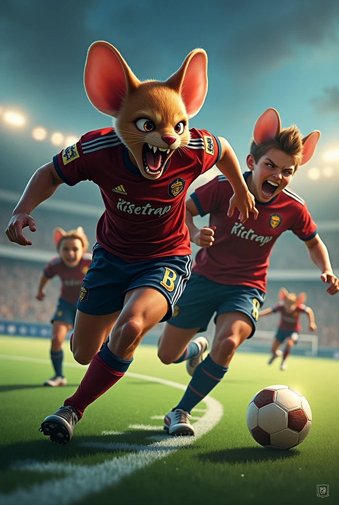 
Mousetrap Fury football club

