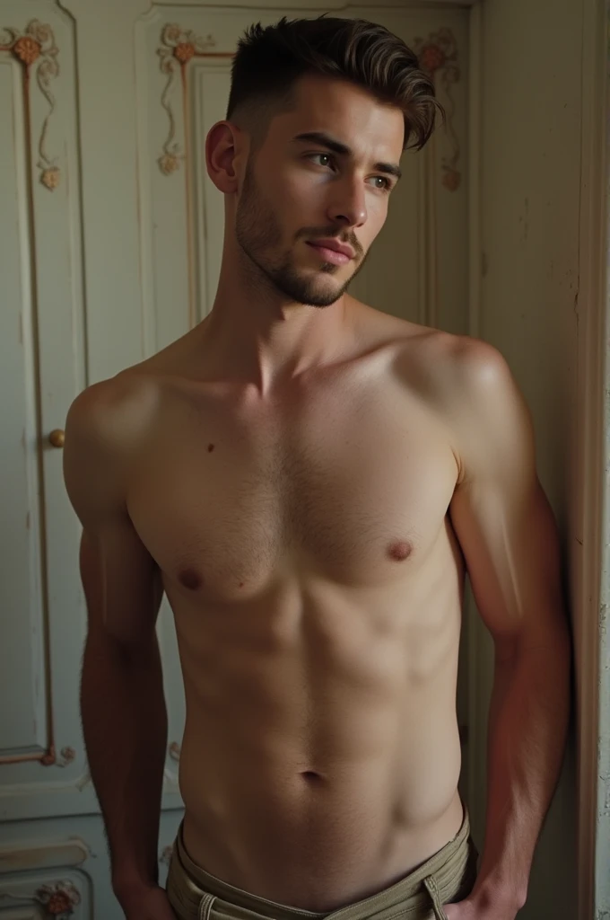 Put this guys naked with a big dick