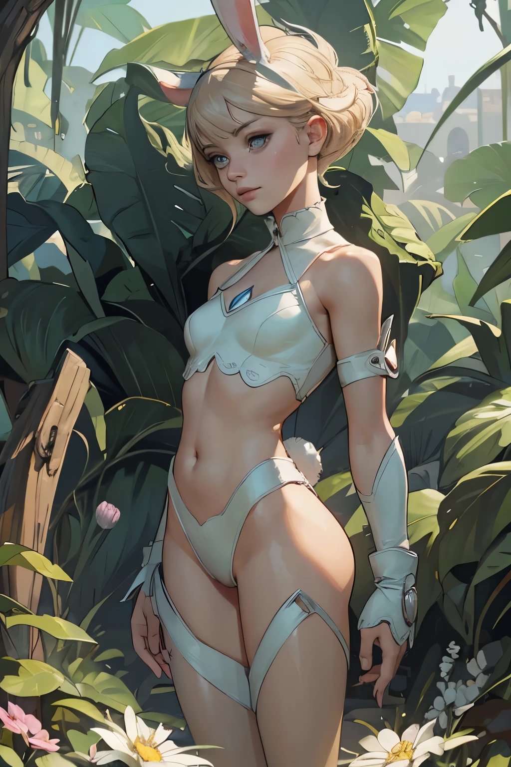 , 8k, ultra detailed, soft lighting, pmmkr2024, cartoon, best quality, trending on artstation,nice art,perfect art,nice detailed art,nice detailed ,nice detailed face,best quality, 8k, best quality, ultra-detailed,fantasy art , 8K, HD, Creature magic,rabbit,male,pokemon,cute,pretty,boy,man,full body,animal,rabbit race