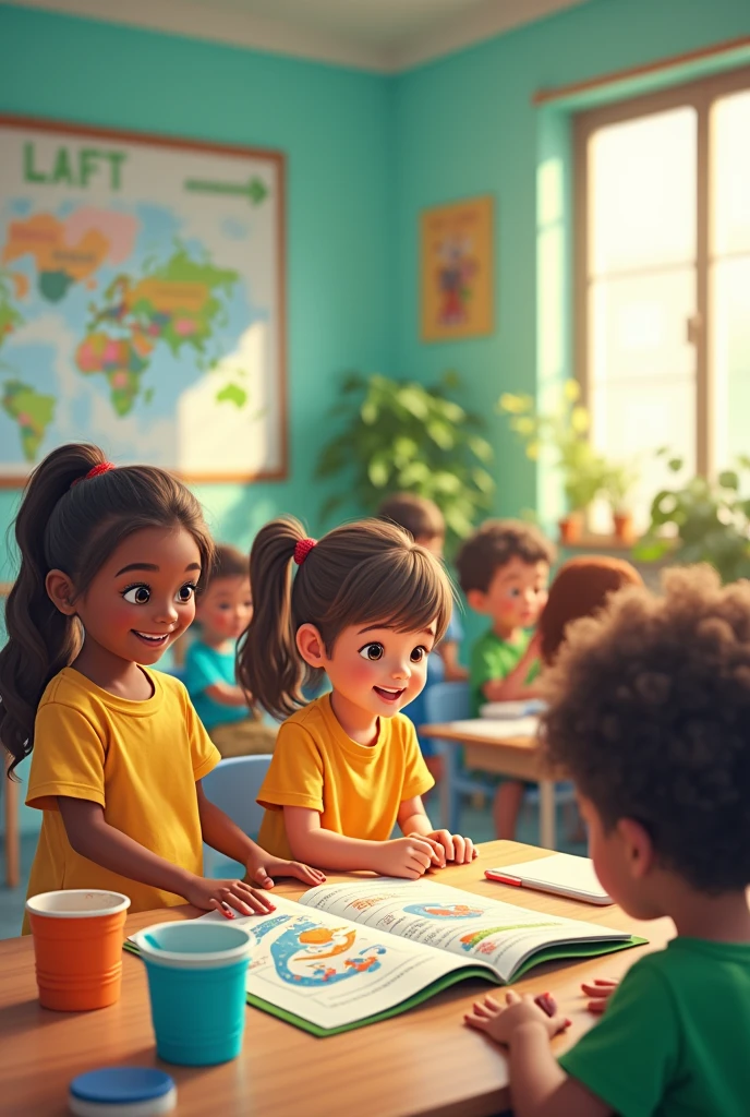 Promoting efficient use of resources with children