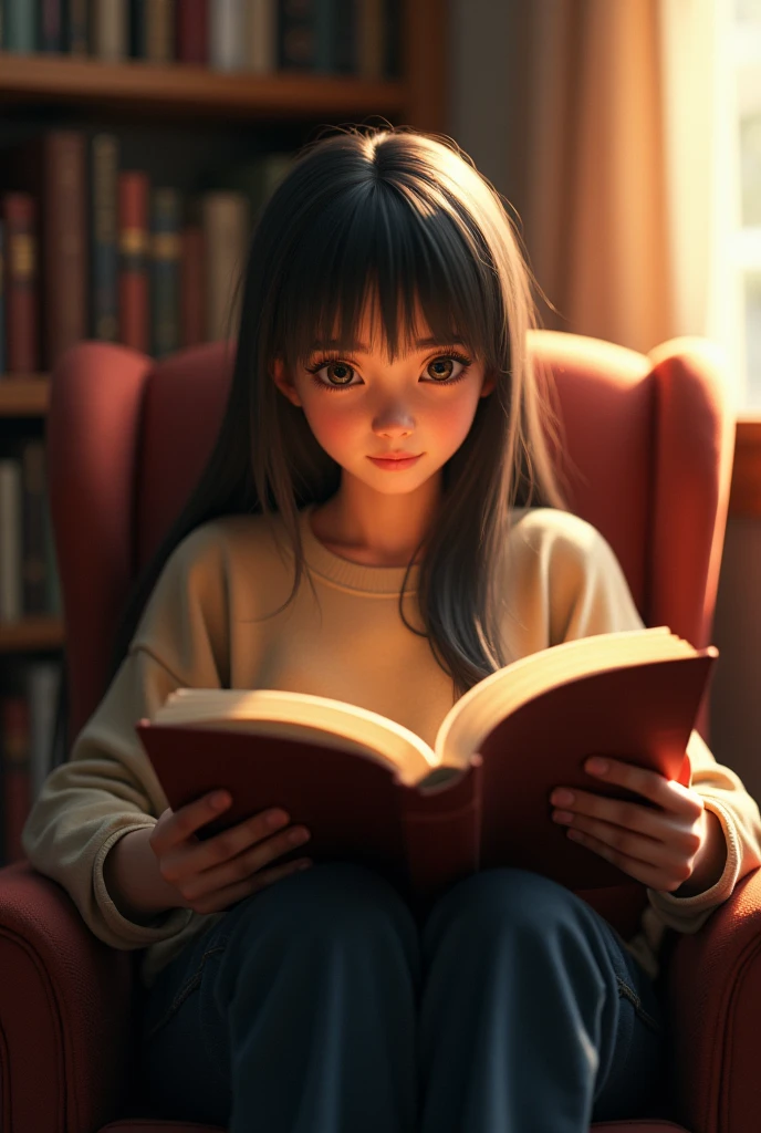 Create one by reading a book