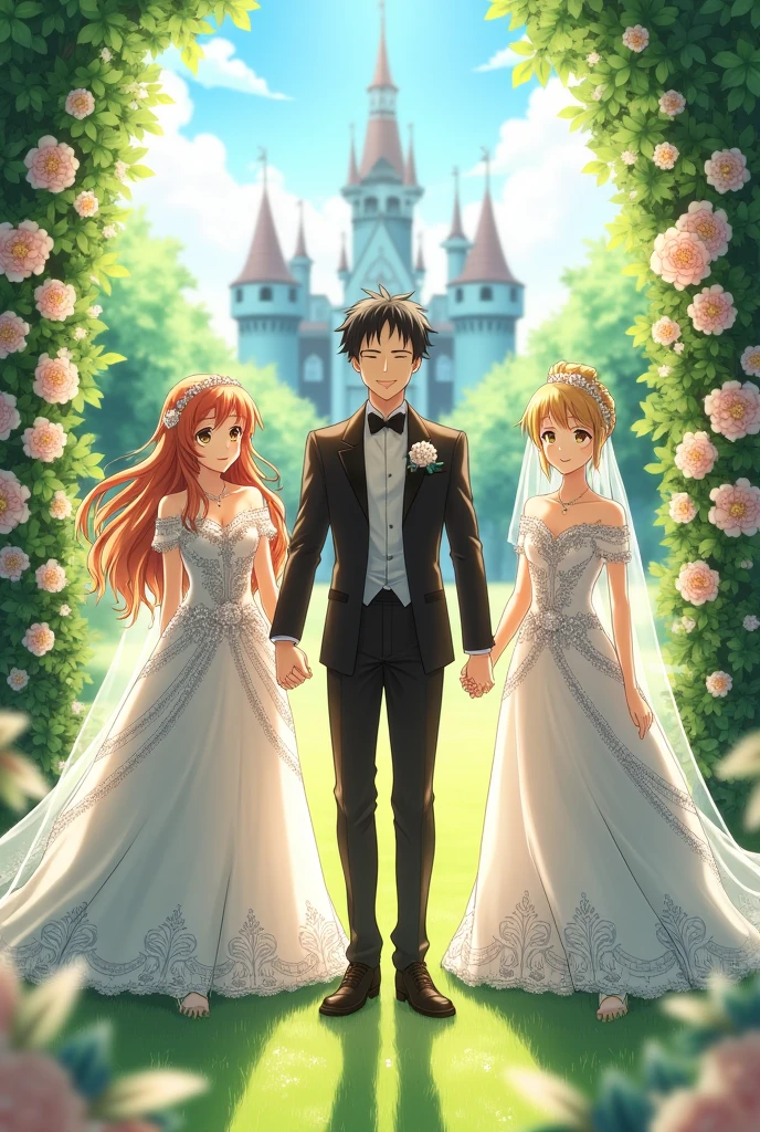 Natsuki subaru married rem and emilia