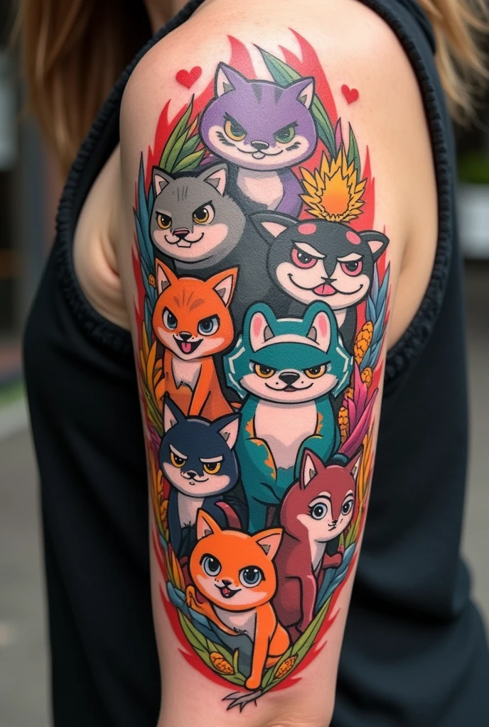 Skzoo tattoo