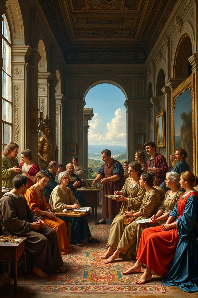 Renaissance italy time period arts