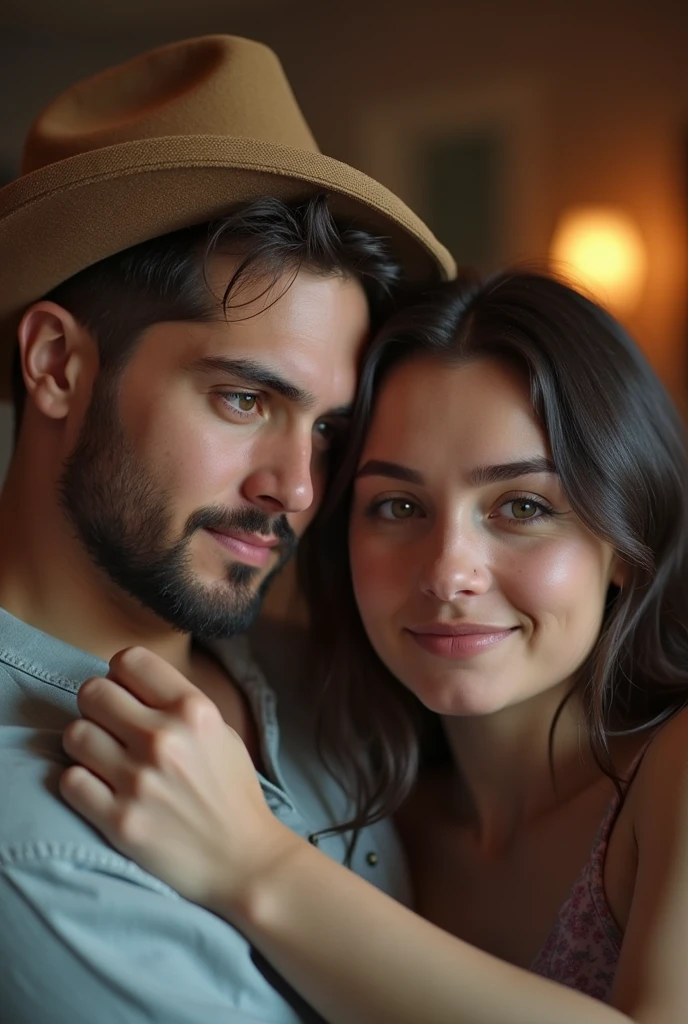In a photo where my husband is cheating on me, can I upload the photo of my husband with the girl? How do I upload the image of the two of them?