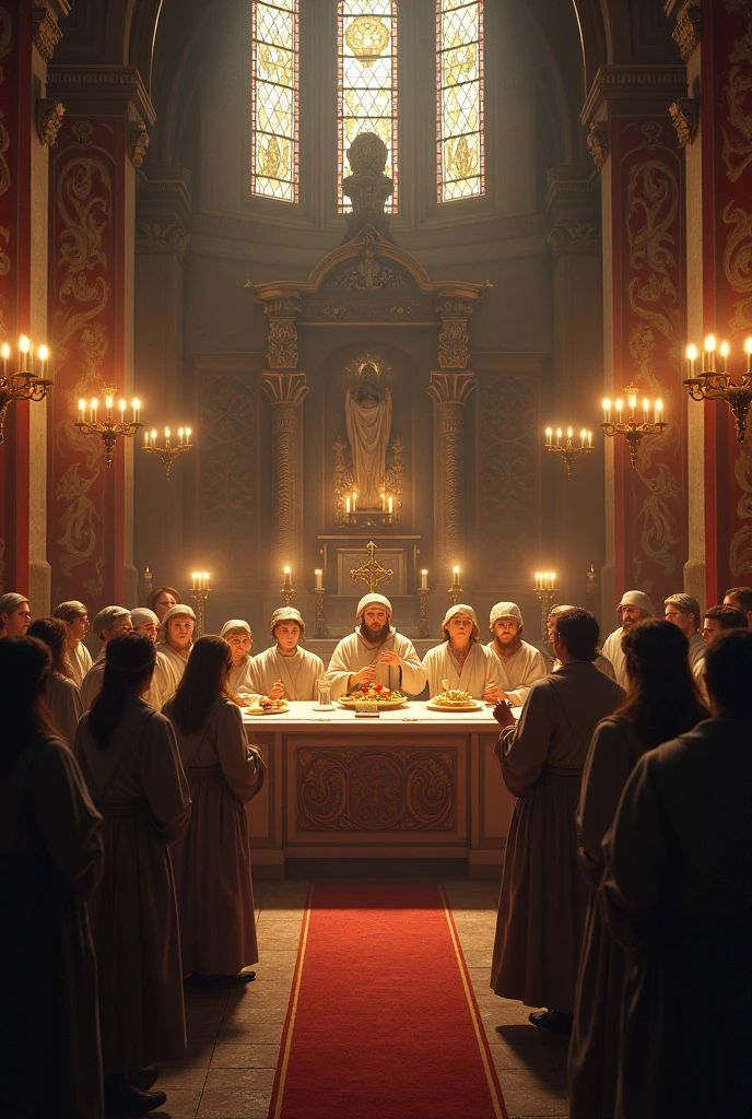 Blessed are those invited to the Lord&#39;s supper
