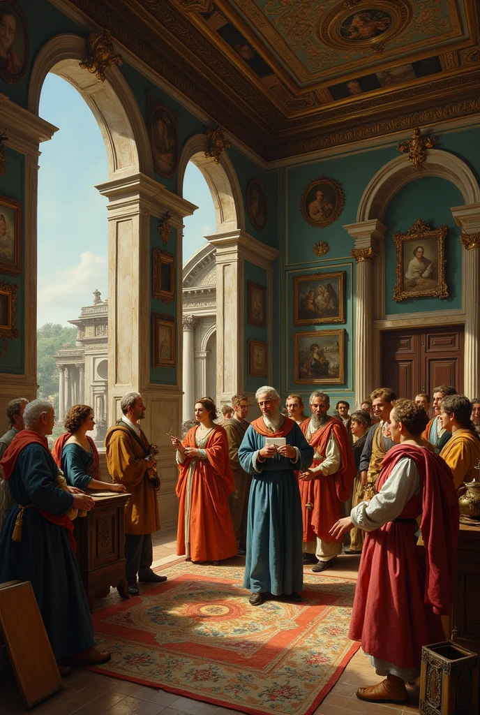 Renaissance italy time period arts

