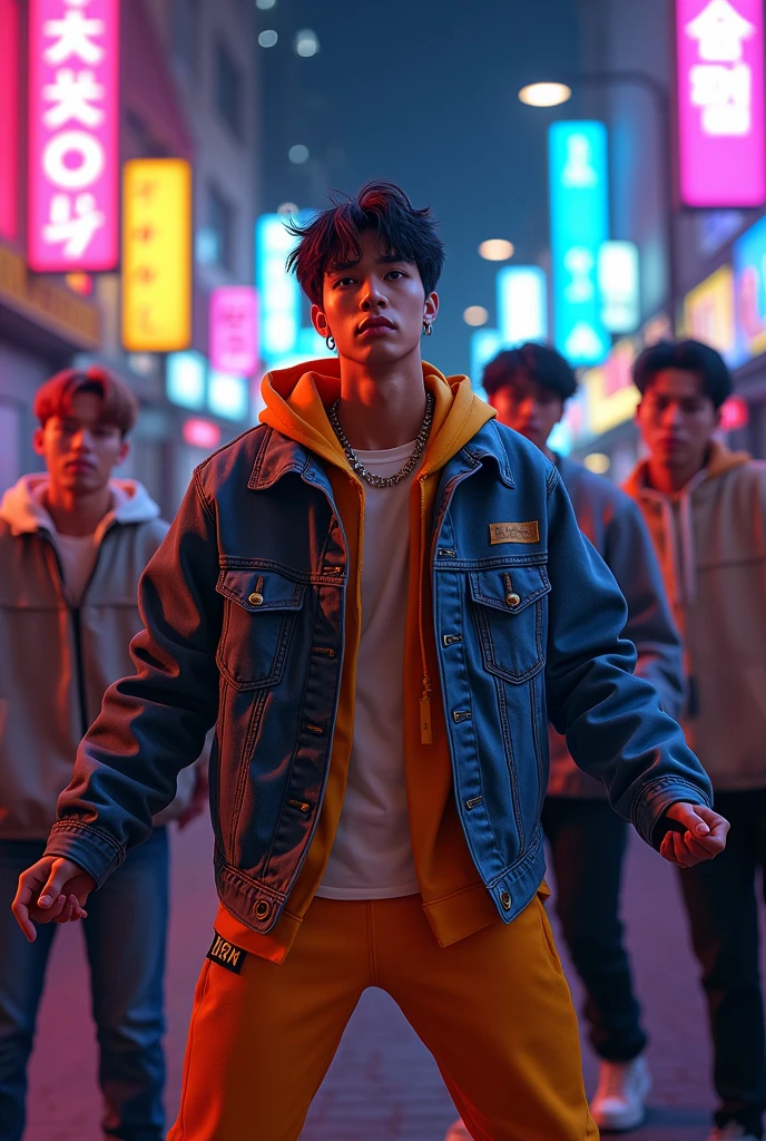 Miembro de stay kids Changbin
