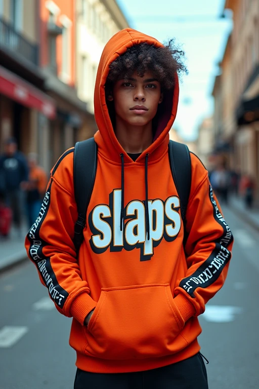 Write "SLAPS" on your clothes