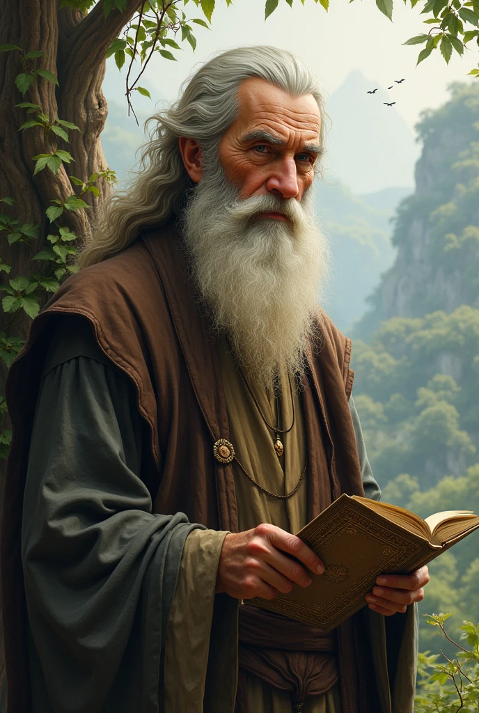 Old wise man 