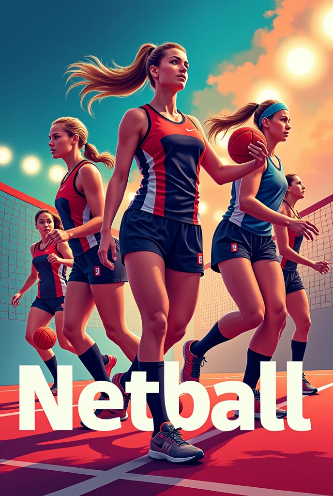 Netball poster